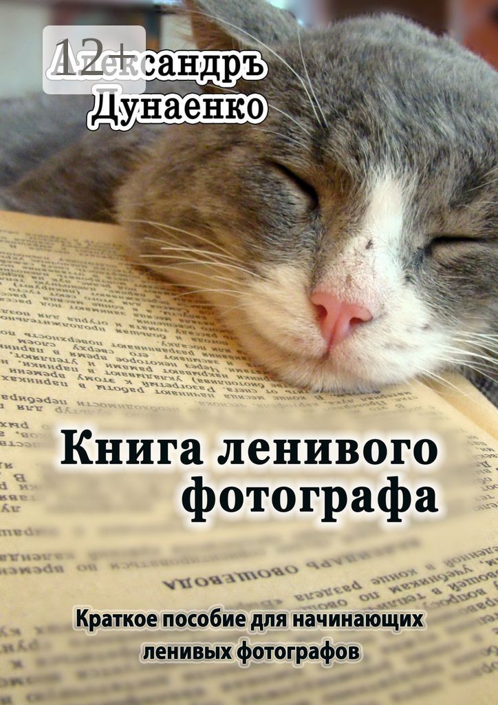 Книга ленивого фотографа