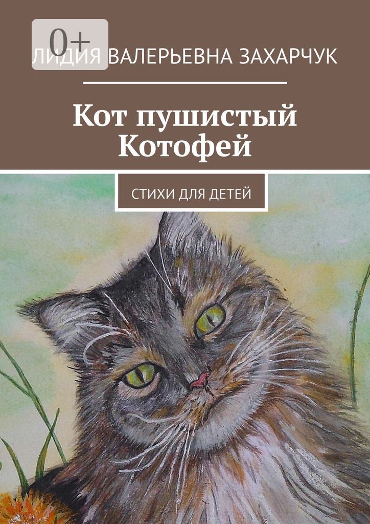 Кот пушистый Котофей