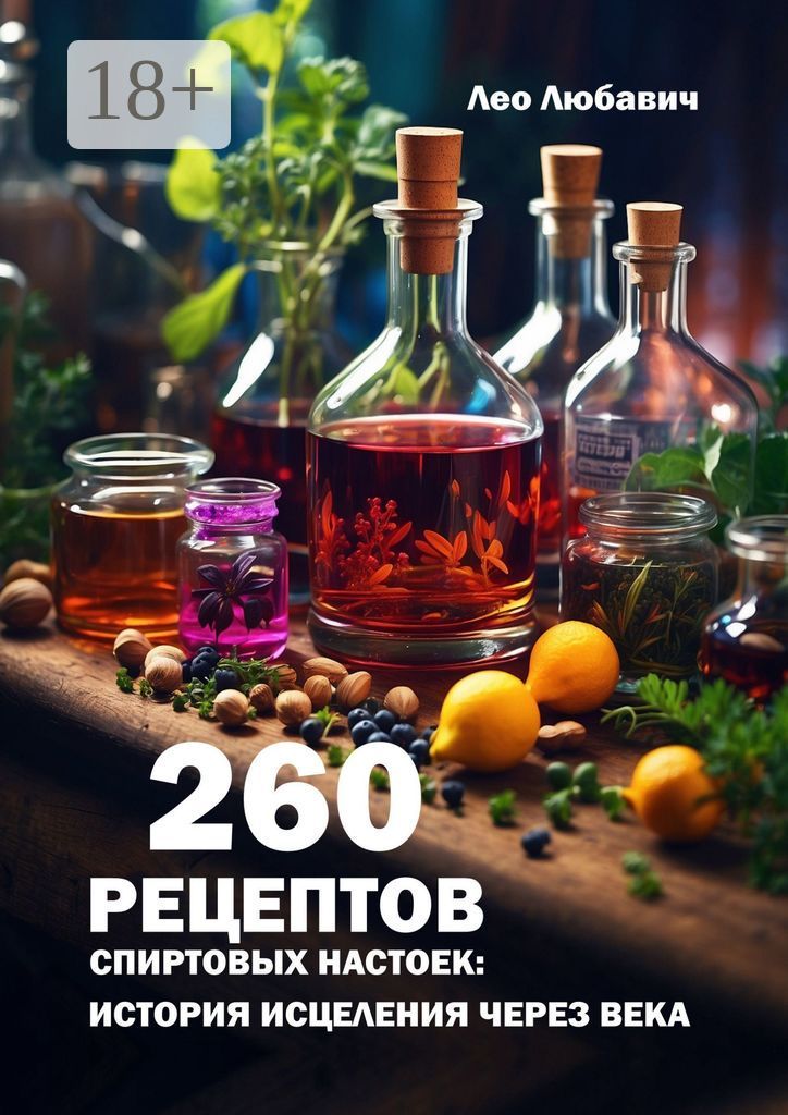 260 рецептов спиртовых настоек: история исцеления через века