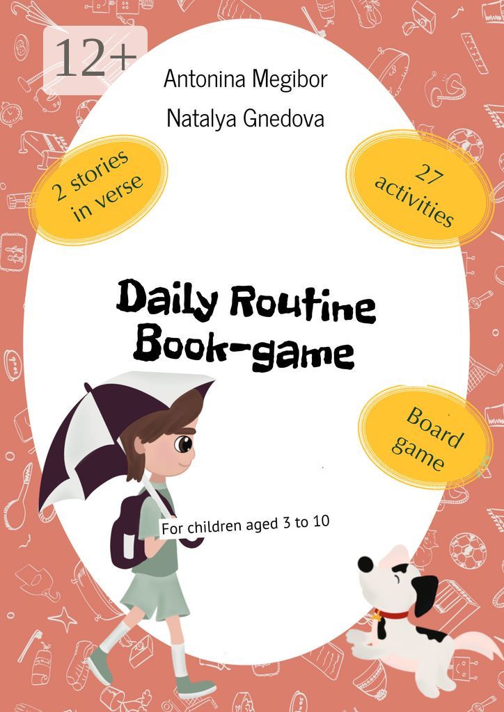 Daily Routine Book-game