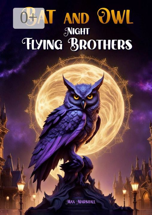 Bat and Owl - Night Flying Brothers