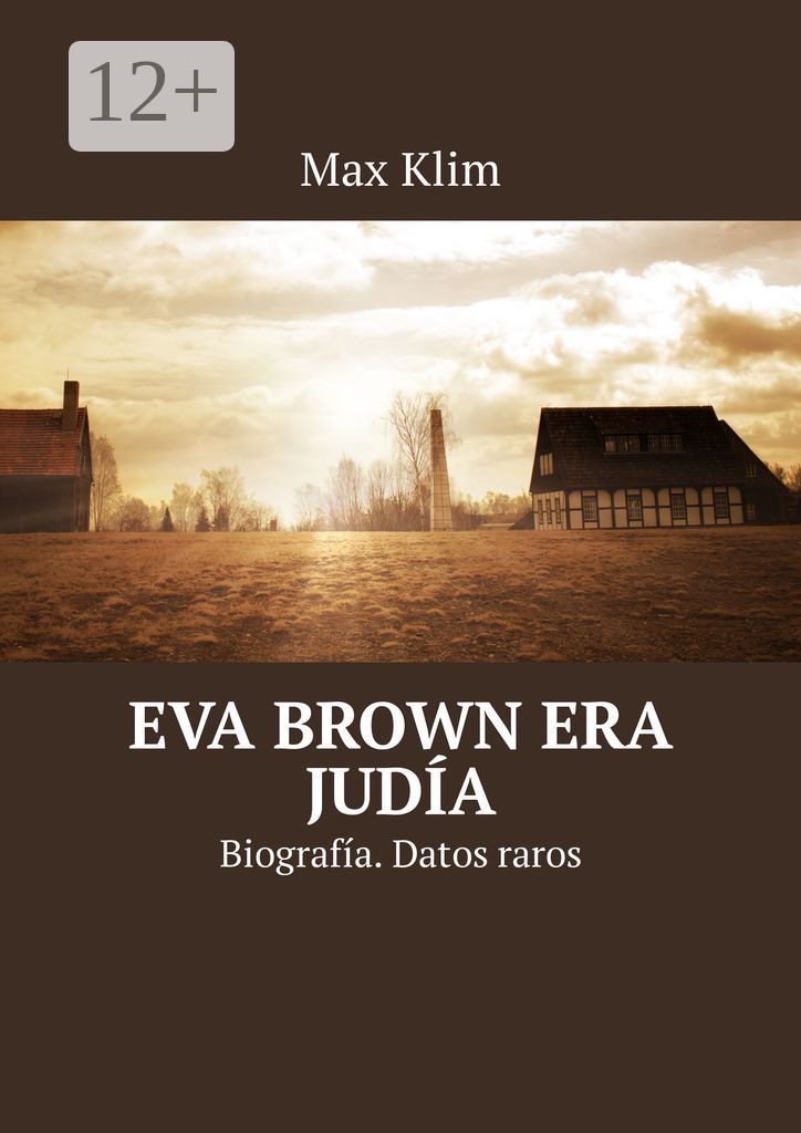 Eva Brown era judia