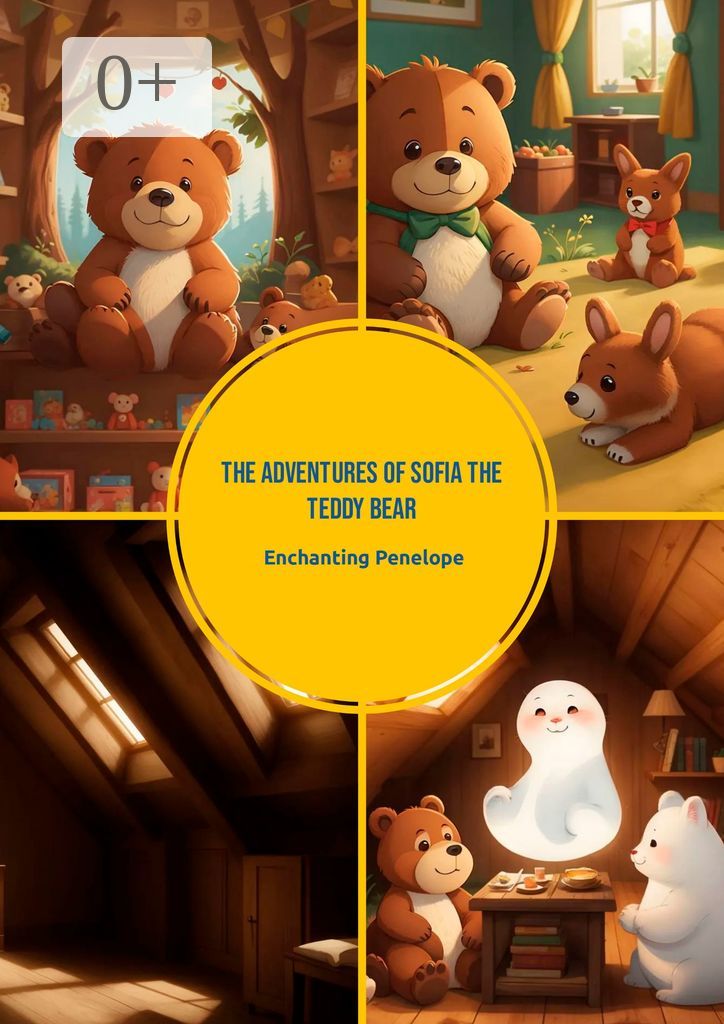 The Adventures of Sofia the Teddy Bear!