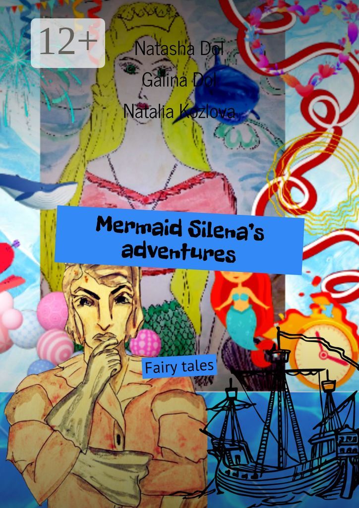 Mermaid Silena's adventures