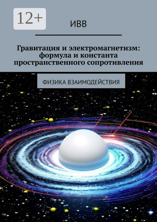 Гравитация и электромагнетизм: формула и константа пространственного сопротивления