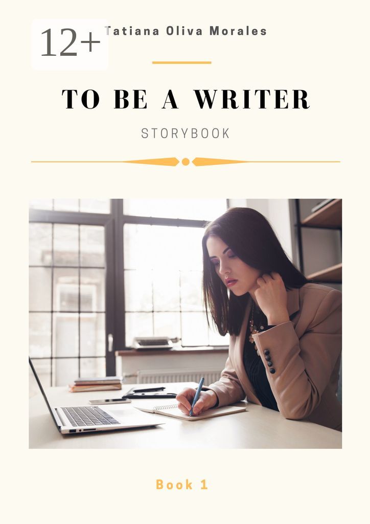 To be a writer. Storybook