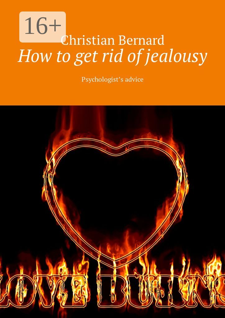 How to get rid of jealousy
