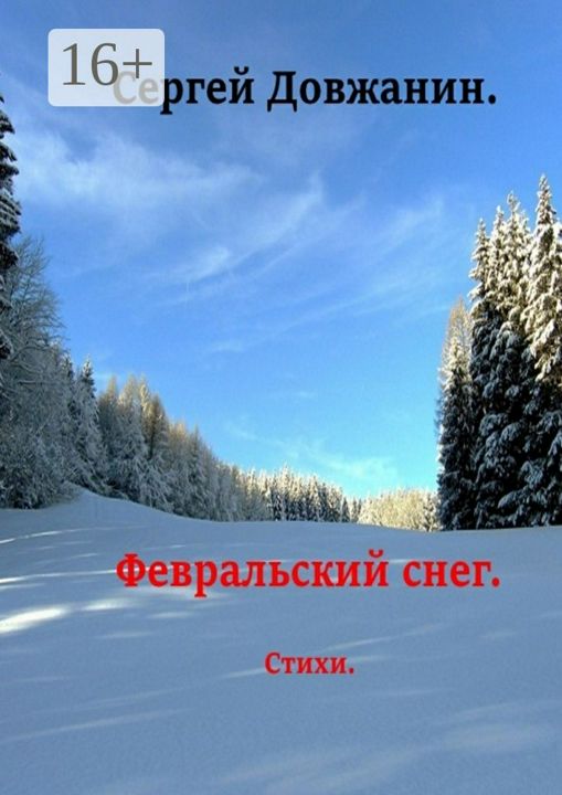 Февральский снег