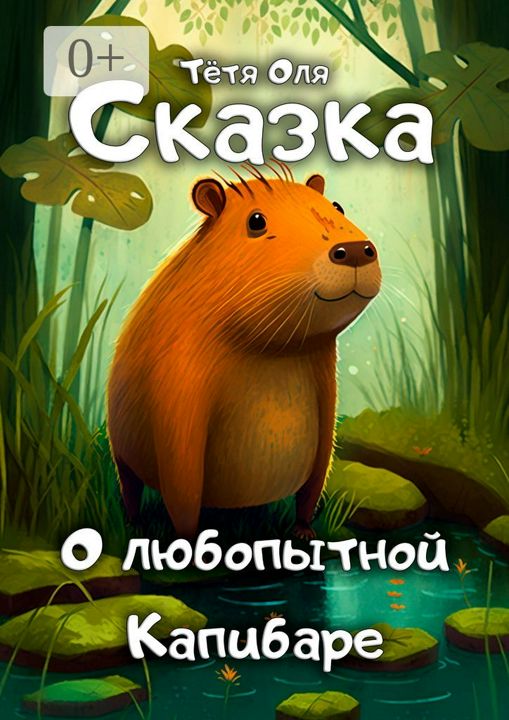 Сказка о любопытной капибаре