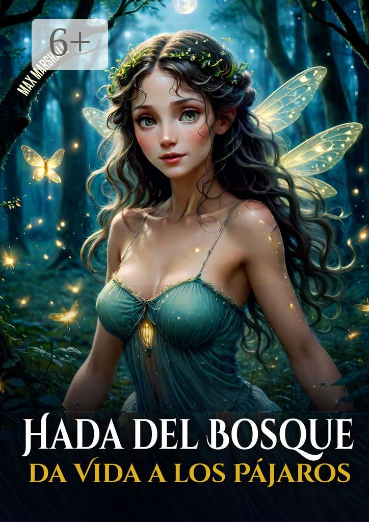 Hada del Bosque da Vida a los Pajaros