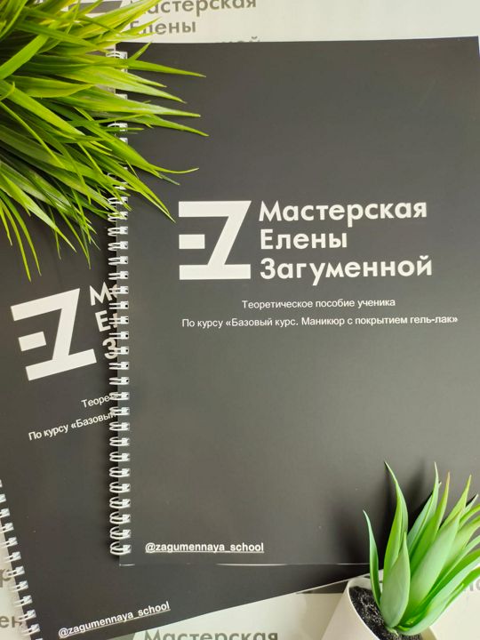 Теоретическое пособие по маникюру