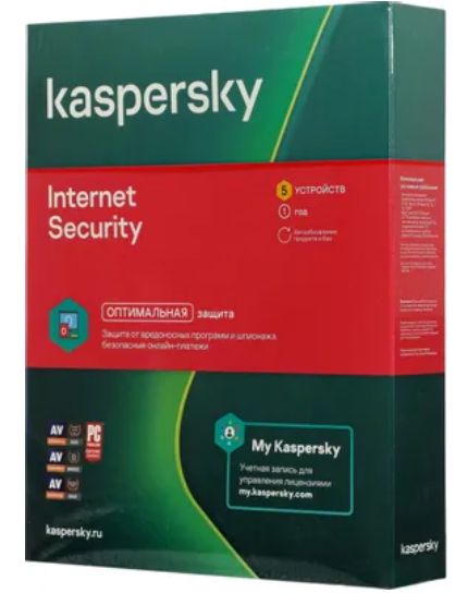Kaspersky Internet Security: 3 устройства 1 год