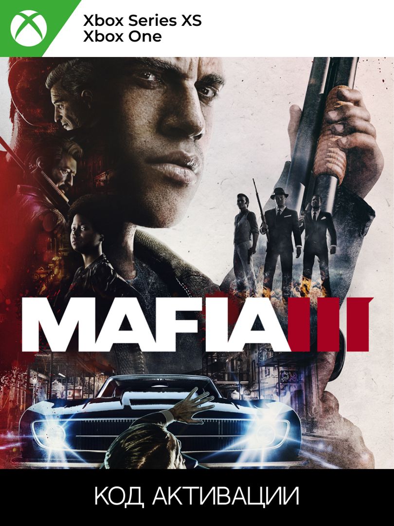 Mafia III: Definitive Edition для XBOX ONE/SERIES XS (Ключ активации ...