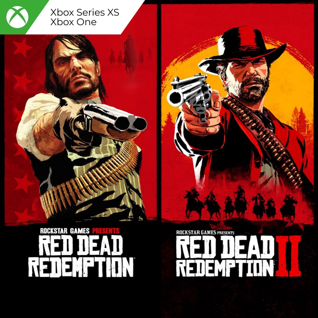 Red Dead Redemption & Red Dead Redemption 2 Bundle XBOX ключ активации