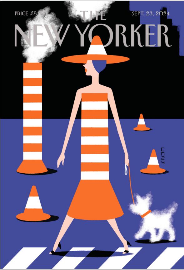 The New Yorker – 23 сентября 2024 г.