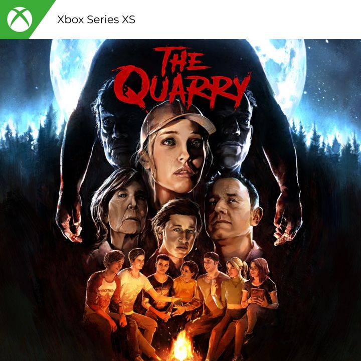 THE QUARRY XBOX цифровой ключ для Xbox Series X|S
