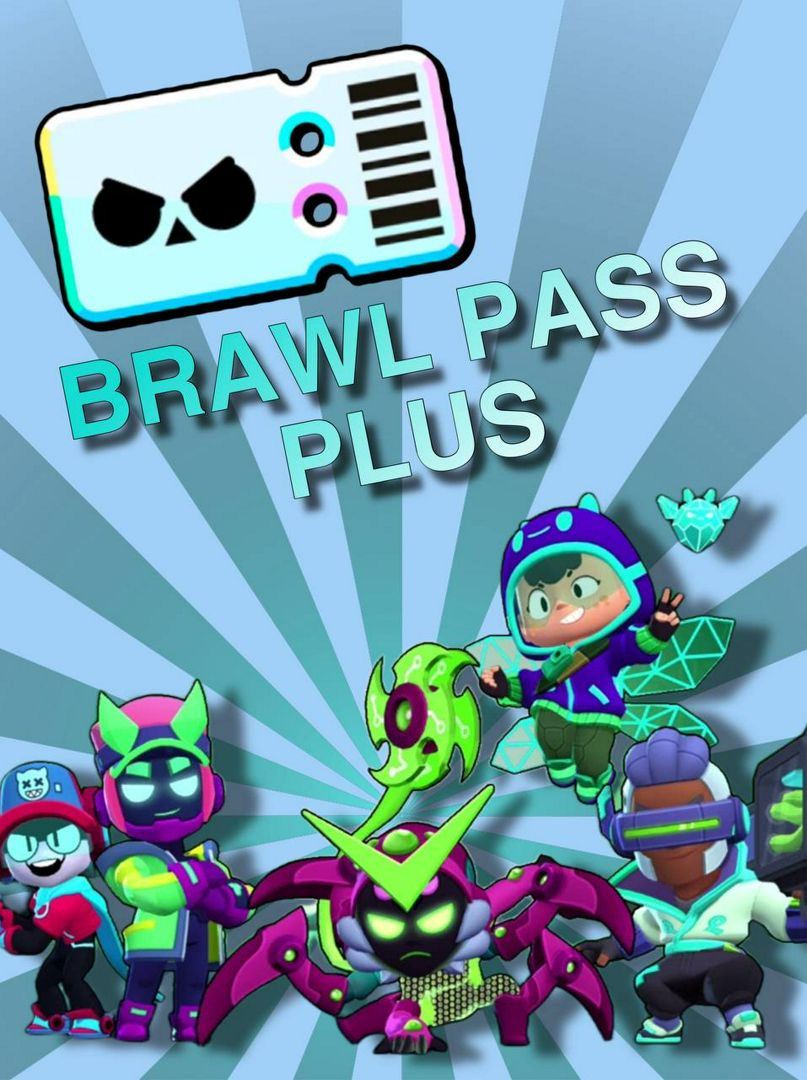 27 СЕЗОН боевой пропуск Brawl Pass Pluss для игры Brawl Stars