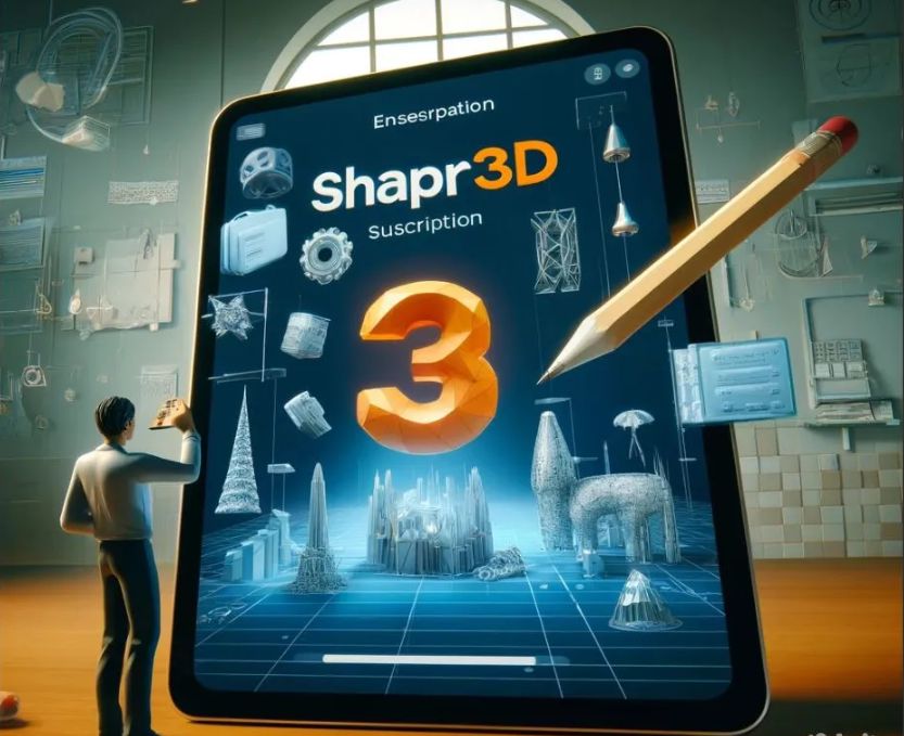 Предастовляем аккаунт с действующим тарифом Shapr3D Pro
