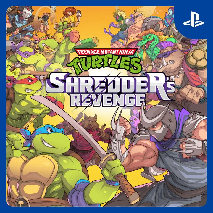 Teenage Mutant Ninja Turtles: Shredder's Revenge | PS4 & PS5