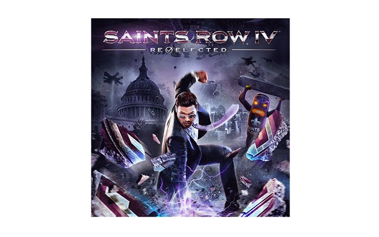 Saint's Row IV Re-Elected (Nintendo Switch - Цифровая версия) (EU)