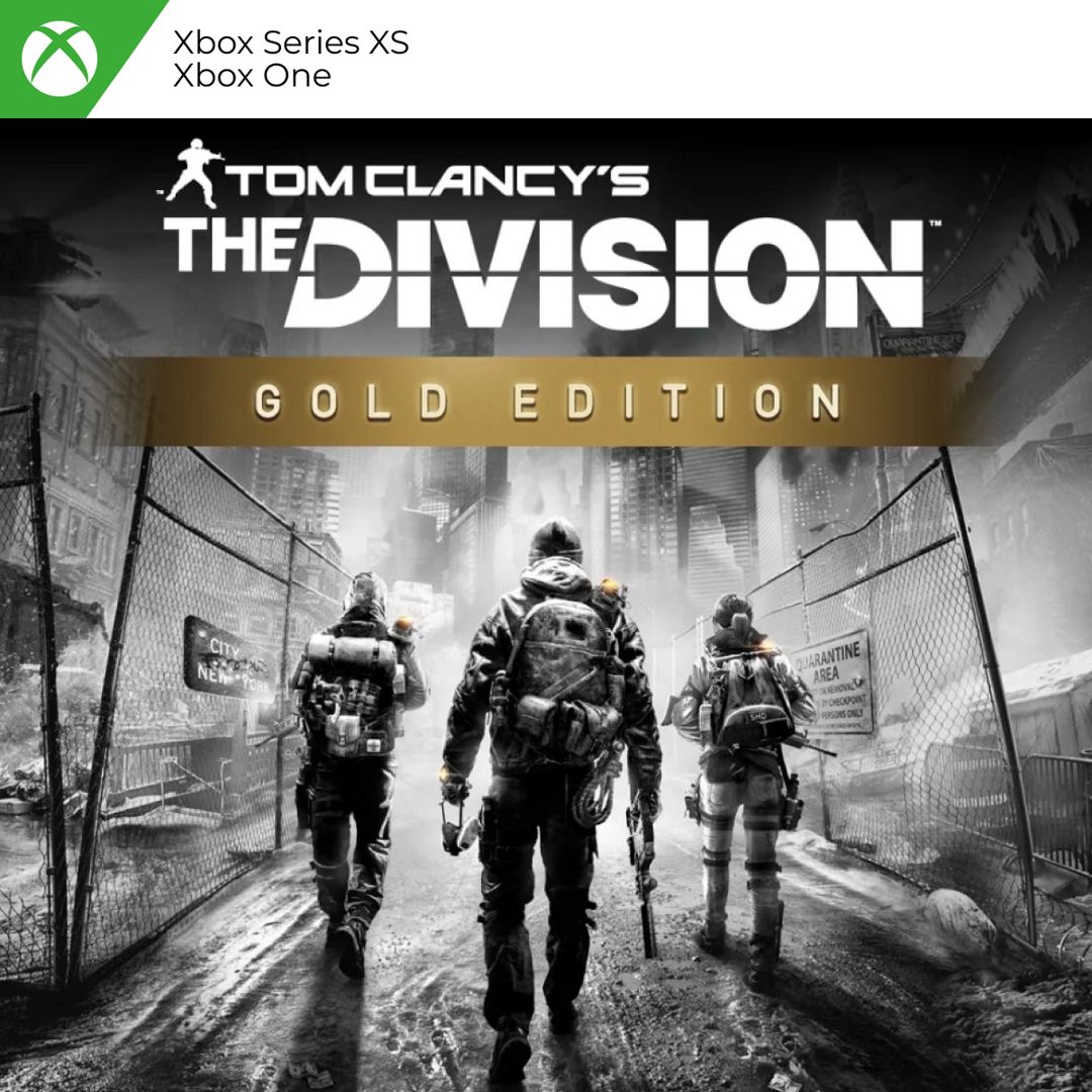 TOM CLANCYS THE DIVISION GOLD EDITION XBOX цифровой ключ для Xbox One/Series X|S