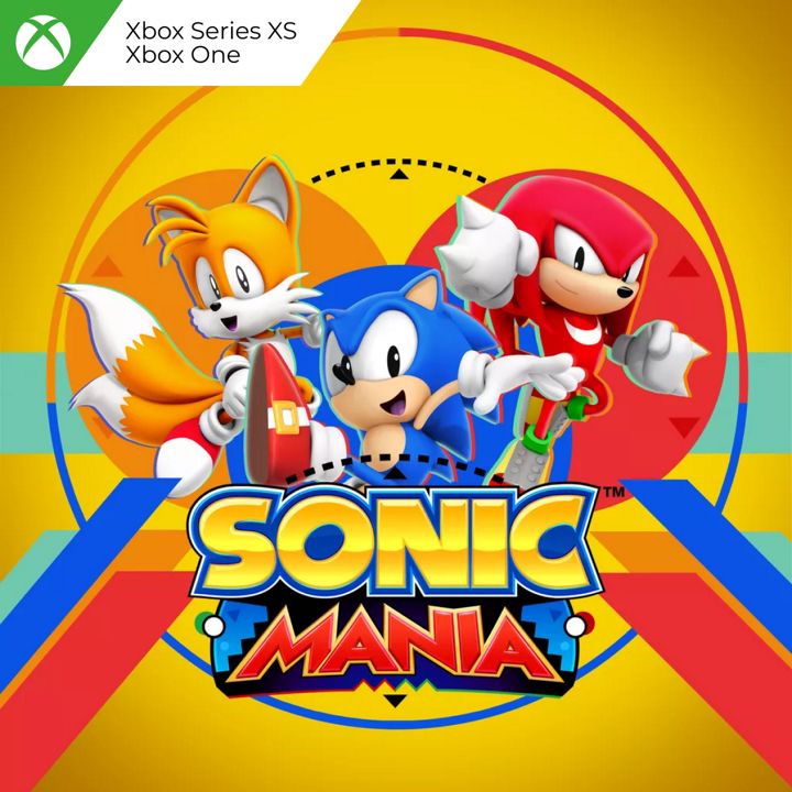 SONIC MANIA XBOX One, Xbox Series X|S электронный ключ