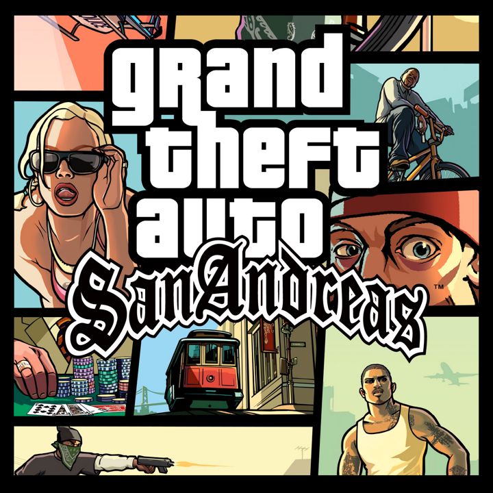 Grand Theft Auto San Andreas iPhone iPad AppStore ios