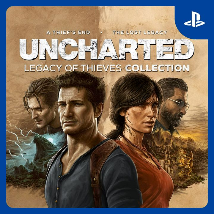 Uncharted: Legacy of Thieves Collection | PS4 & PS5