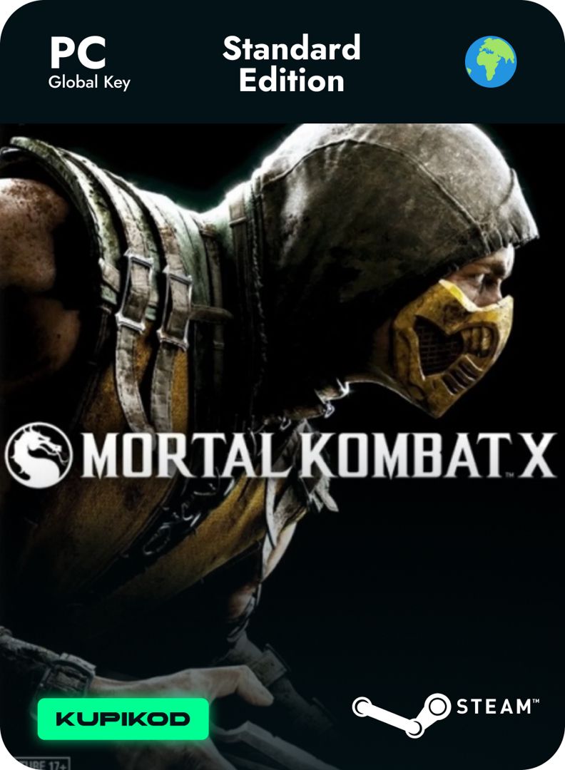 Mortal Kombat X — на Steam PC