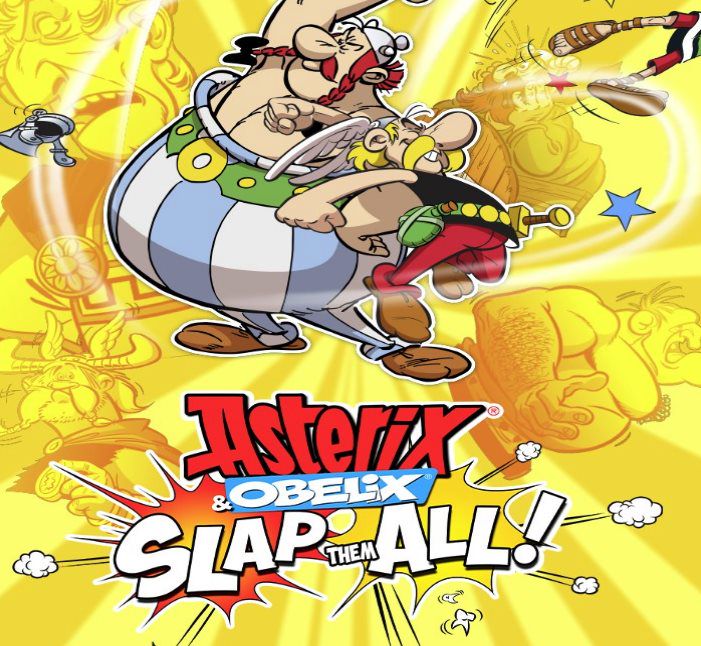 Asterix & Obelix Slap Them All!