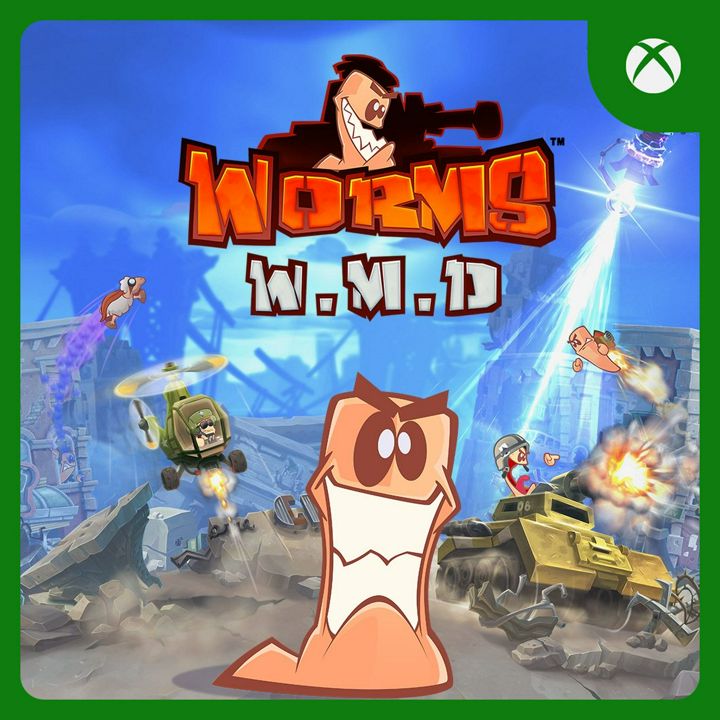 Worms W.M.D | Xbox One / Xbox Series X|S