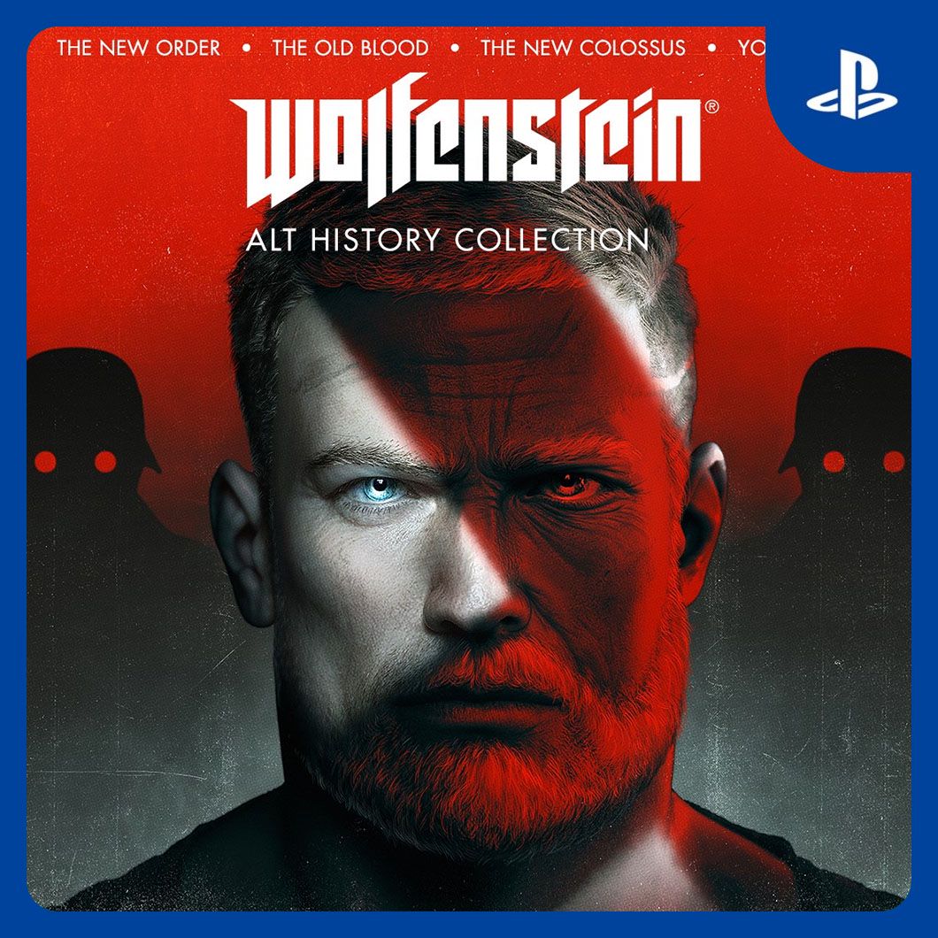 Wolfenstein Alt History Collection Pour PS4 - Jeux Vidéo - Achat...