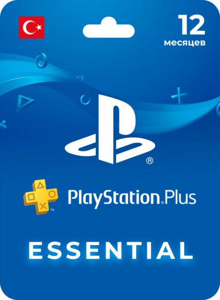 Цифровой товар / Подписка Playstation Plus Essential на 12 месяцев - Sony