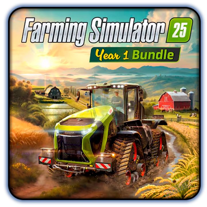 Farming Simulator 25 Year 1 Bundle PS5 (Турция)