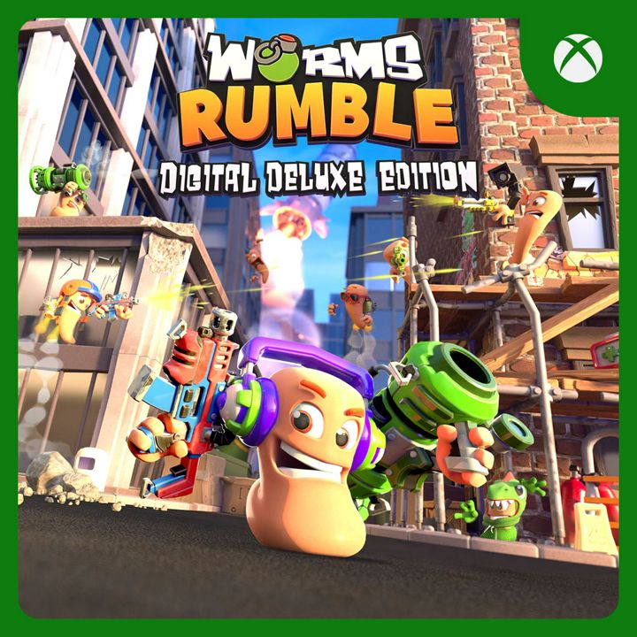 Worms Rumble - Deluxe Edition | Xbox One & Series X|S