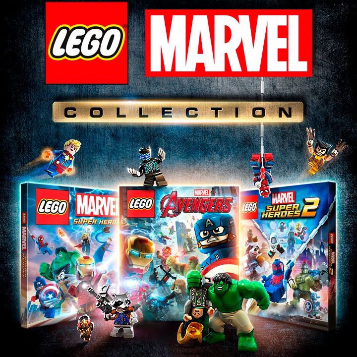 Игра LEGO Games Collection (Аккаунт, PC, Windows)