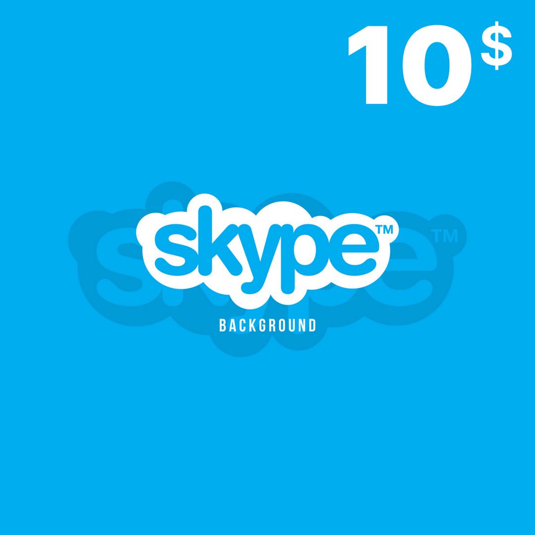 Skype ваучер 10$ Цифровой код