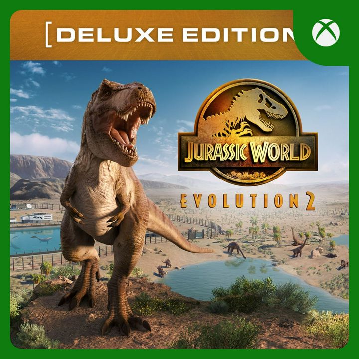 Jurassic World Evolution 2 - Deluxe Edition | Xbox One & Series X|S