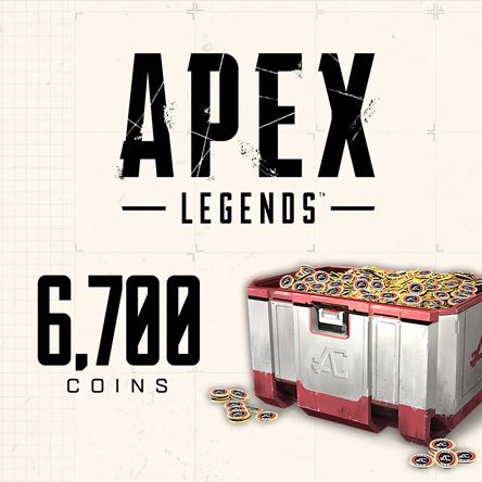 6700 Apex Coins