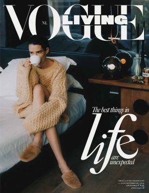 Новинка! Журнал Vogue Living 2024 №01-02 Januari-Februari (Nederland)