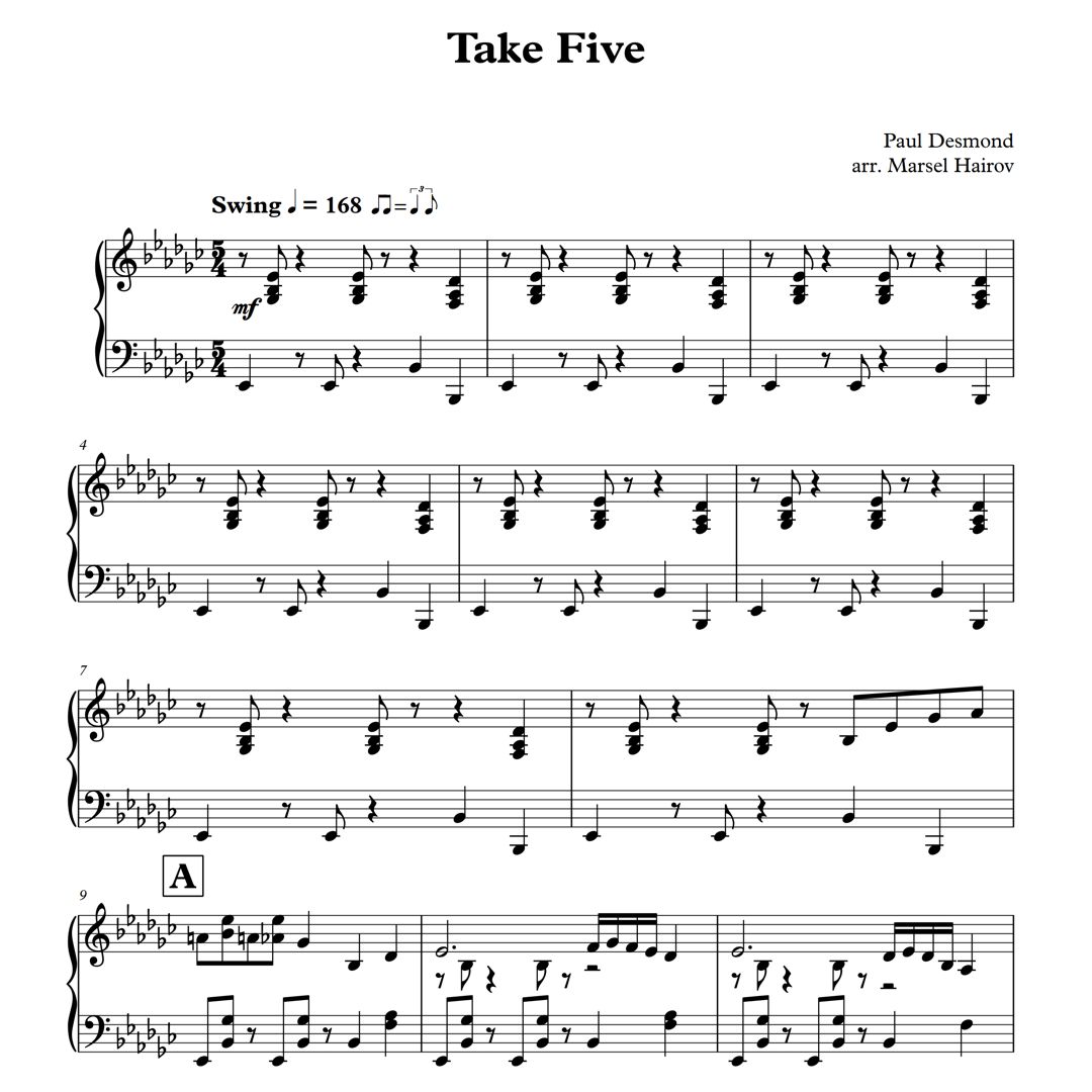 Take Five