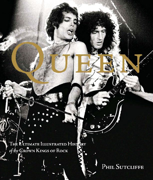 Фил Сатклифф QUEEN: Полная иллюстрированная история короны королей рока. 2011 Англ.язык