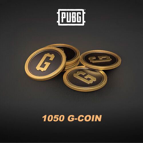 Код пополнения PUBG 1050 G-Coins (STEAM)