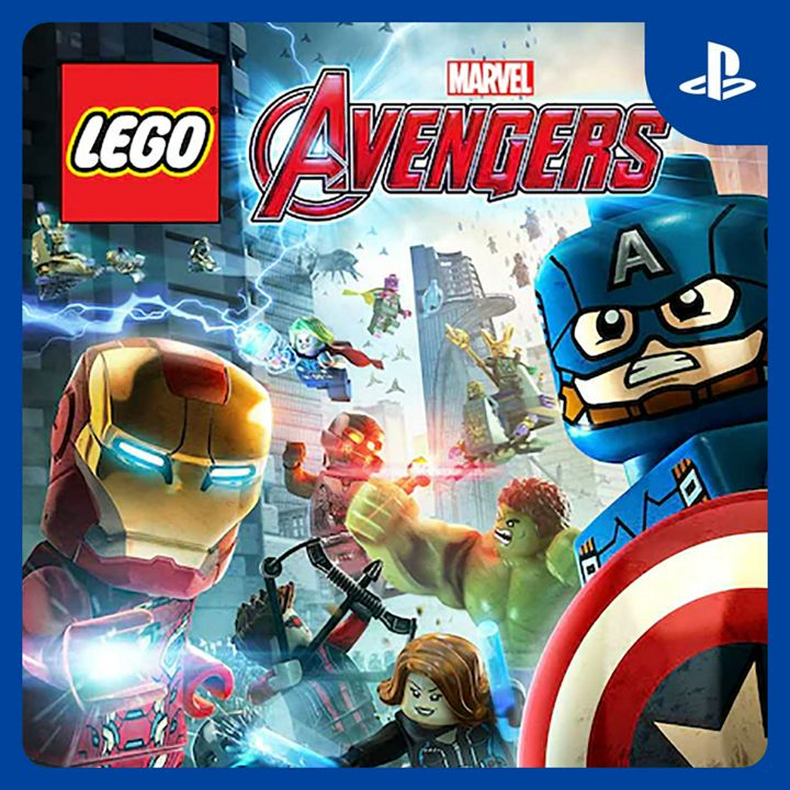 LEGO Marvel’s Avengers - Deluxe Edition | PS4 & PS5