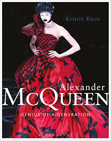 Alexander MCQUEEN. Genius of a generation Kristin Knox Great Britain 2010 Александр МАККУИН. Англ