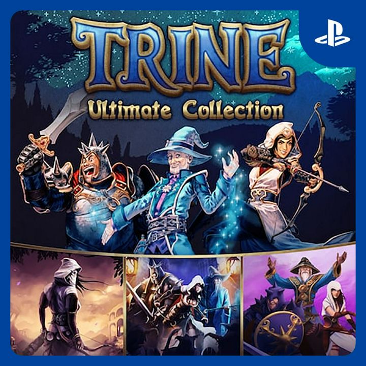 Trine: Ultimate Collection | PS4 & PS5