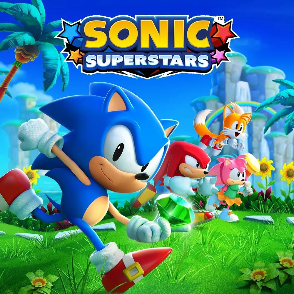 SONIC SUPERSTARS STEAM KEY GLOBAL