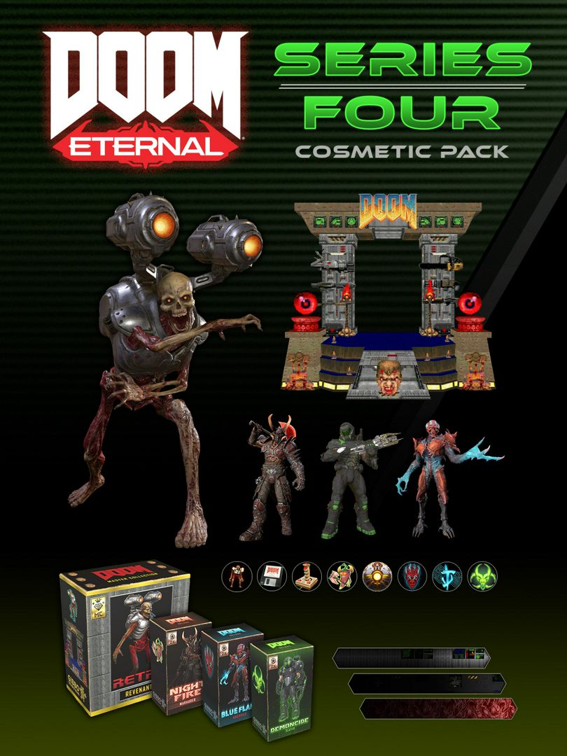 DOOM Eternal: Series Four Cosmetic Pack | Epic Games DLC (PC) - Epic ...