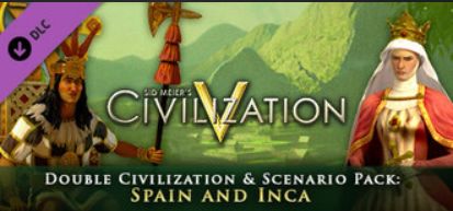 Civilization V - Civ and Scenario : Spain and Inca DLC / Steam