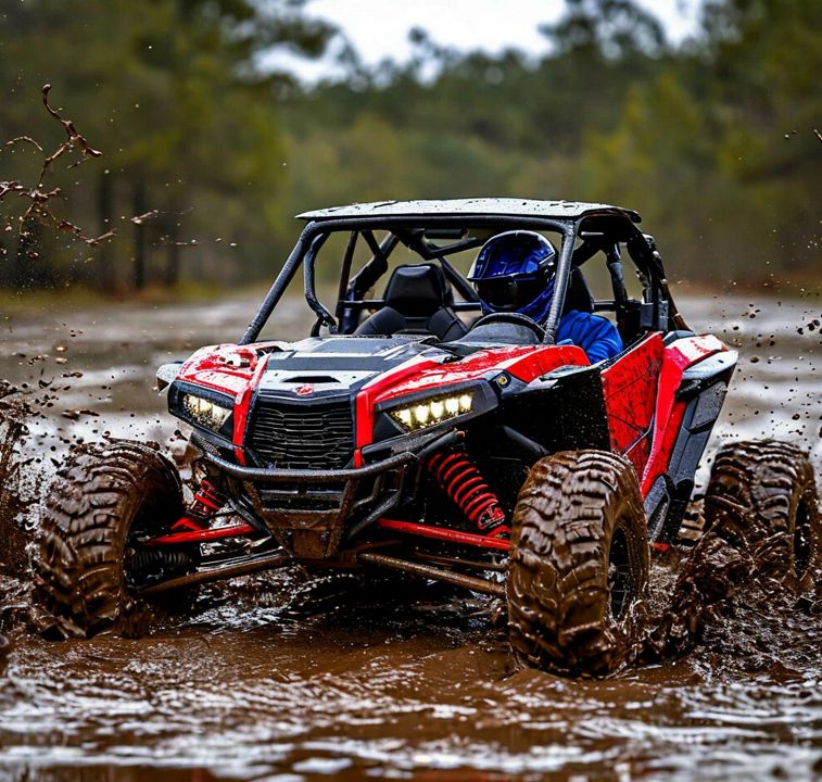 Тур Сафари на багги Polaris RZR XP 1000 с опытным пилотом за рулем, Московская область